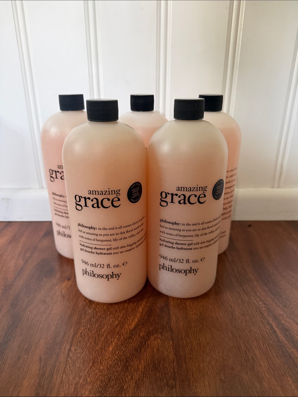 New Philosophy Amazing Grace Shower Gel - 32oz